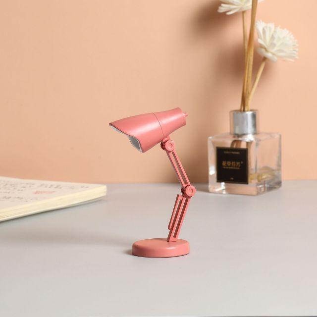 Cute Mini Magnetic Foldable LED Desk Lamp for Reading