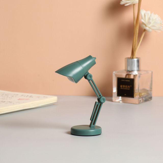 Cute Mini Magnetic Foldable LED Desk Lamp for Reading