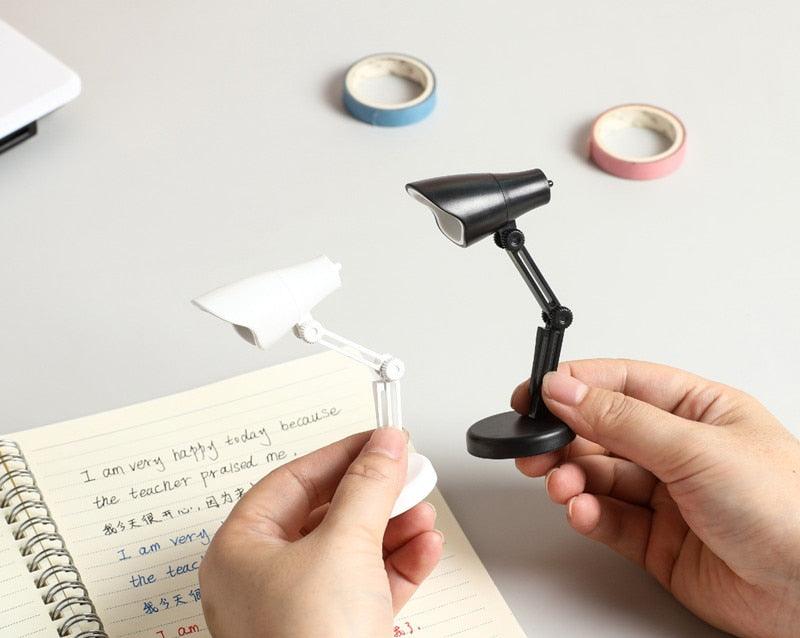 Cute Mini Magnetic Foldable LED Desk Lamp for Reading