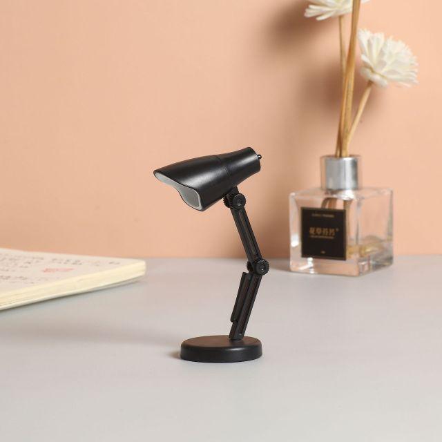 Cute Mini Magnetic Foldable LED Desk Lamp for Reading