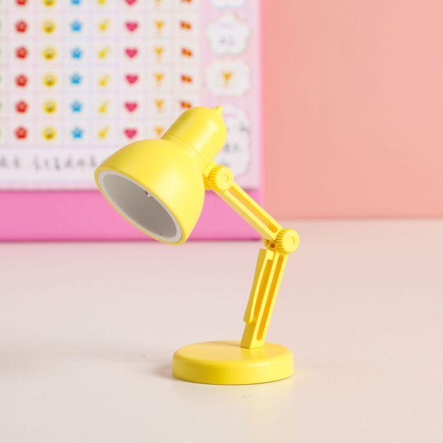 Cute Mini Magnetic Foldable LED Desk Lamp for Reading