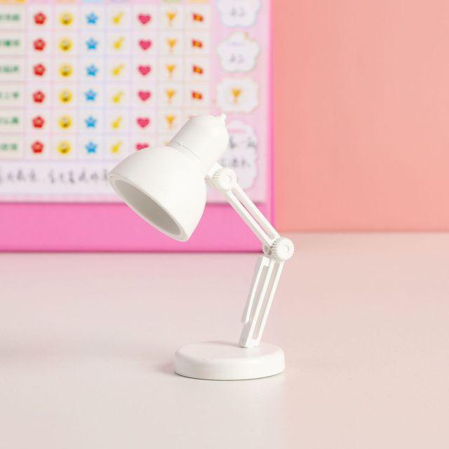 Cute Mini Magnetic Foldable LED Desk Lamp for Reading