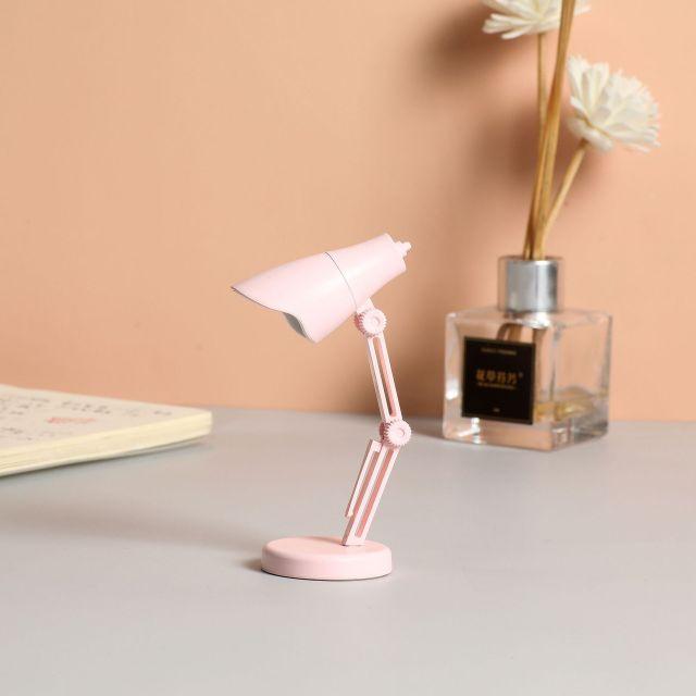 Cute Mini Magnetic Foldable LED Desk Lamp for Reading