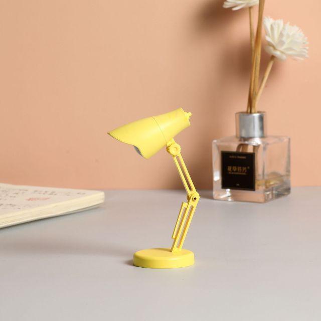 Cute Mini Magnetic Foldable LED Desk Lamp for Reading