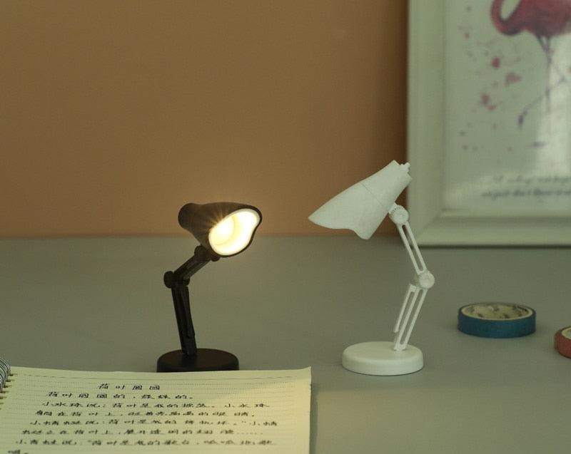 Cute Mini Magnetic Foldable LED Desk Lamp for Reading