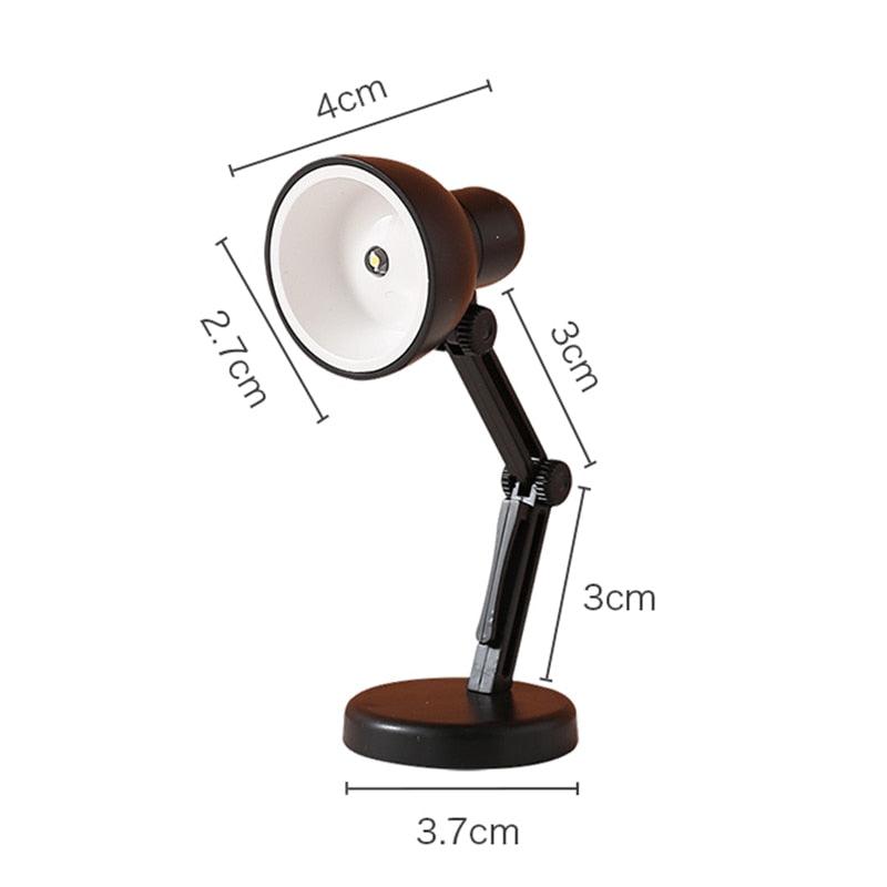 Cute Mini Magnetic Foldable LED Desk Lamp for Reading