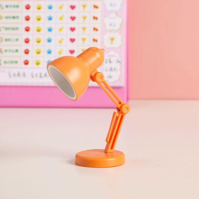 Cute Mini Magnetic Foldable LED Desk Lamp for Reading