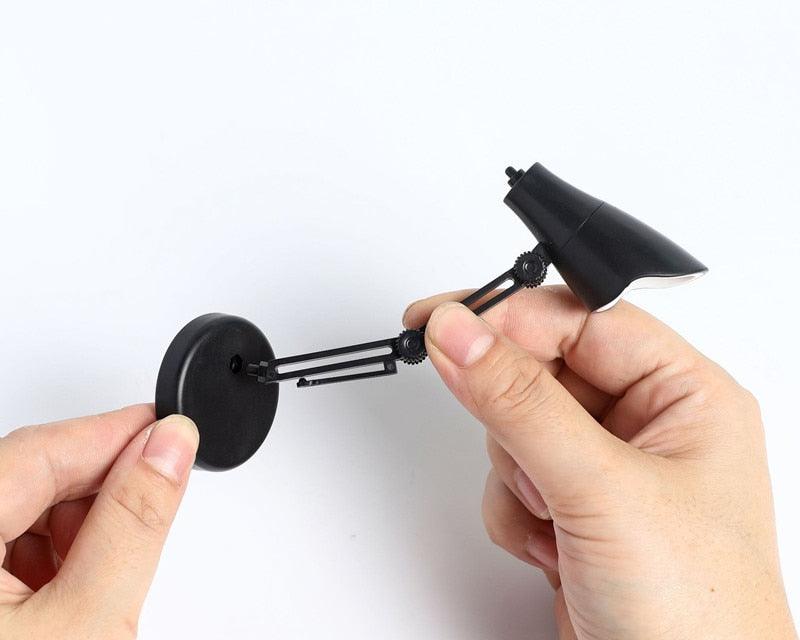 Cute Mini Magnetic Foldable LED Desk Lamp for Reading