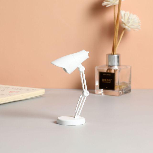 Cute Mini Magnetic Foldable LED Desk Lamp for Reading