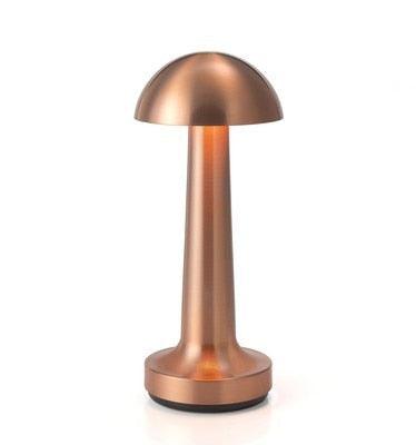 Portable USB Rechargeable LED Touch Sensor Table Lamp for Bedside