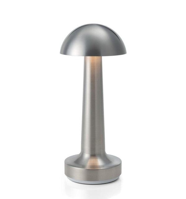 Portable USB Rechargeable LED Touch Sensor Table Lamp for Bedside