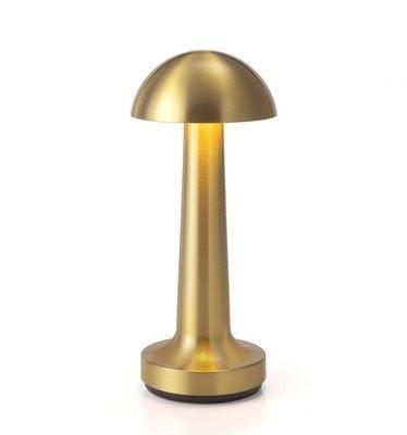 Portable USB Rechargeable LED Touch Sensor Table Lamp for Bedside