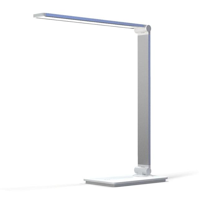 Foldable LED Desk Lamp with Stepless Dimmable Touch Control