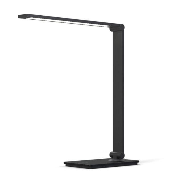 Foldable LED Desk Lamp with Stepless Dimmable Touch Control