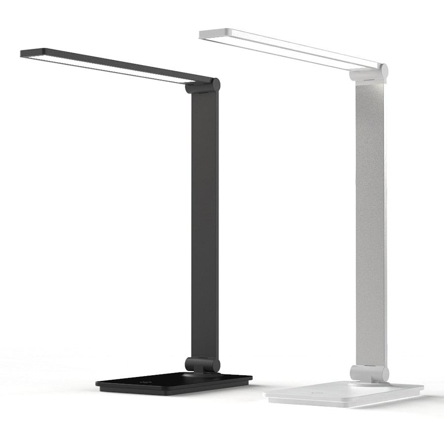 Foldable LED Desk Lamp with Stepless Dimmable Touch Control