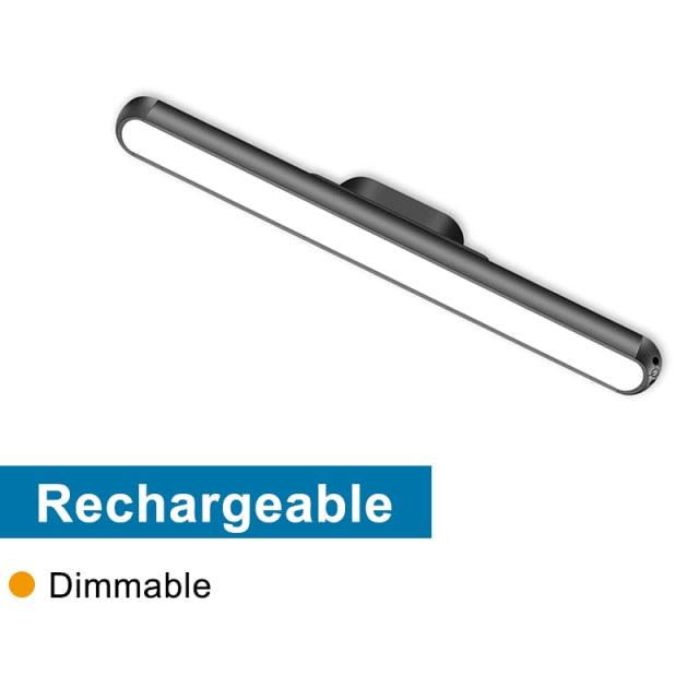 Dimmable Wireless LED Desk Lamp – Rechargeable Eye-Care Light