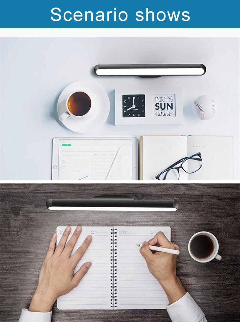 Dimmable Wireless LED Desk Lamp – Rechargeable Eye-Care Light