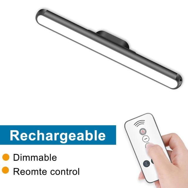 Dimmable Wireless LED Desk Lamp – Rechargeable Eye-Care Light