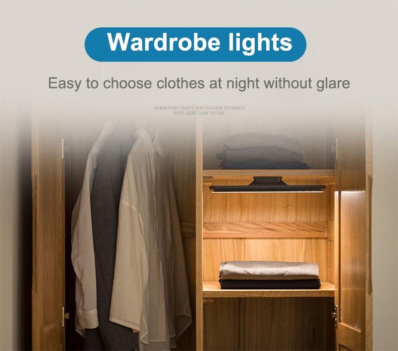 Dimmable Wireless LED Desk Lamp – Rechargeable Eye-Care Light
