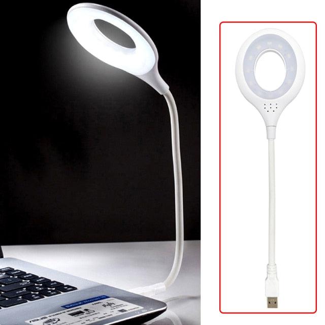 Dimmable LED Desk Lamp with Pen Holder & Eye Protection