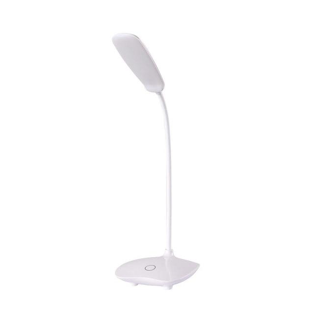 LED Touch Desk Lamp with 3-Speed Dimming and USB Charging Port