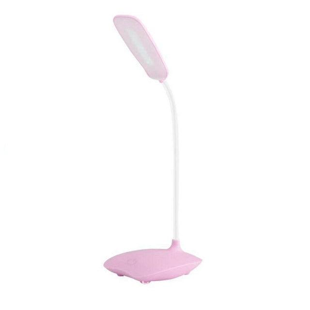 LED Touch Desk Lamp with 3-Speed Dimming and USB Charging Port