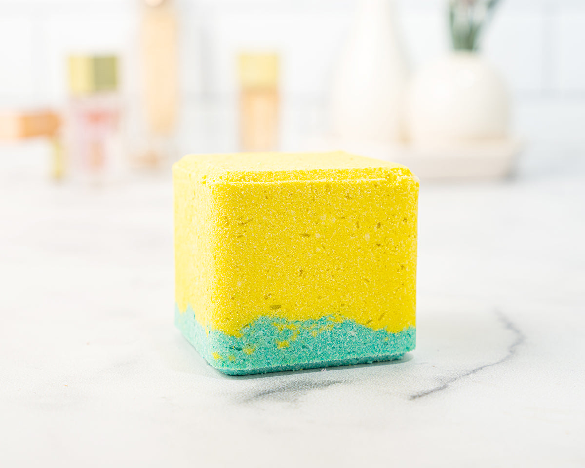Zesty Zen Shower Steamer with Bonus Sparkle Stud Earrings - Image 2