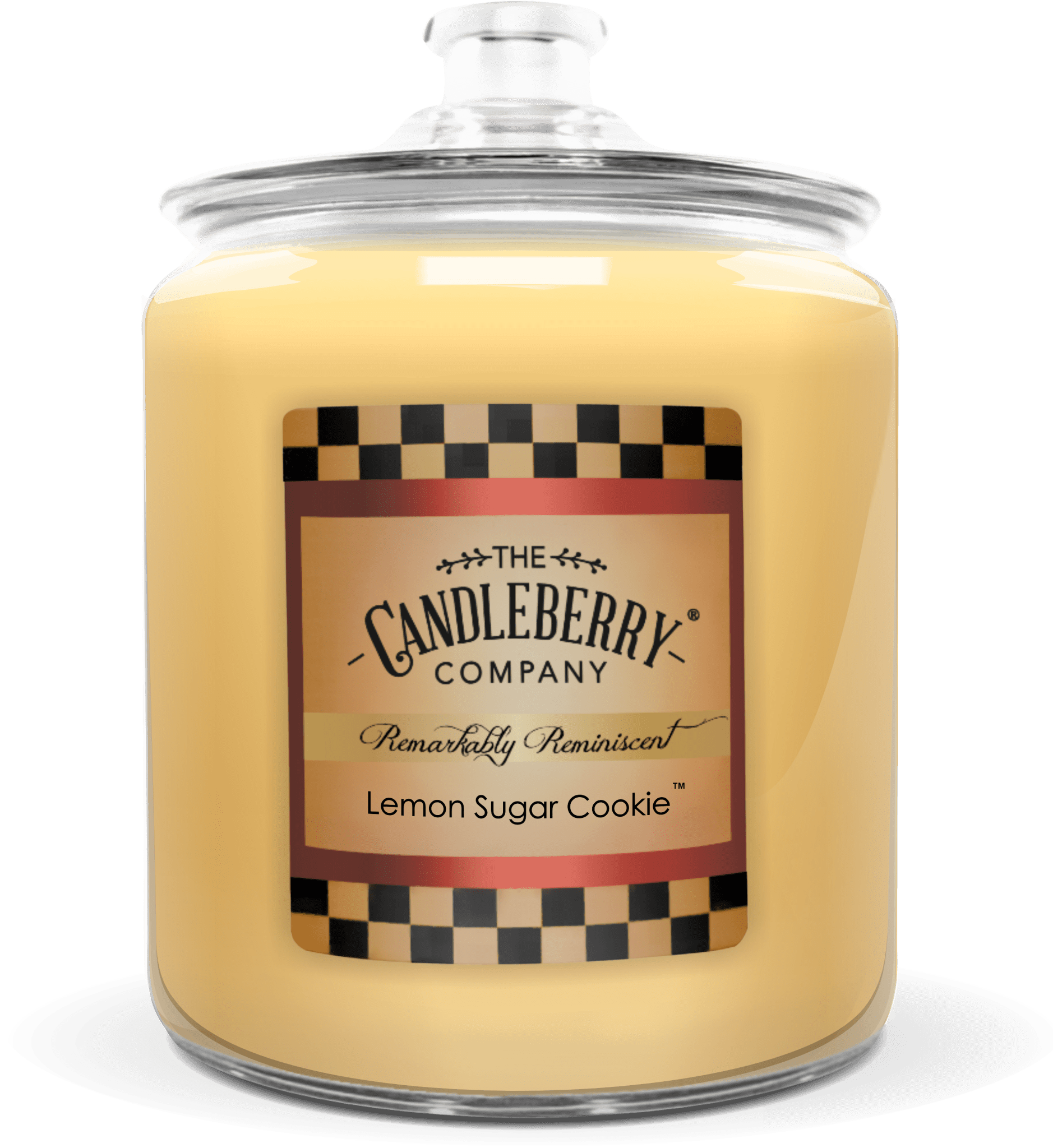 Lemon Sugar Cookie™, 4 - Wick, Cookie Jar Candle (Collective)