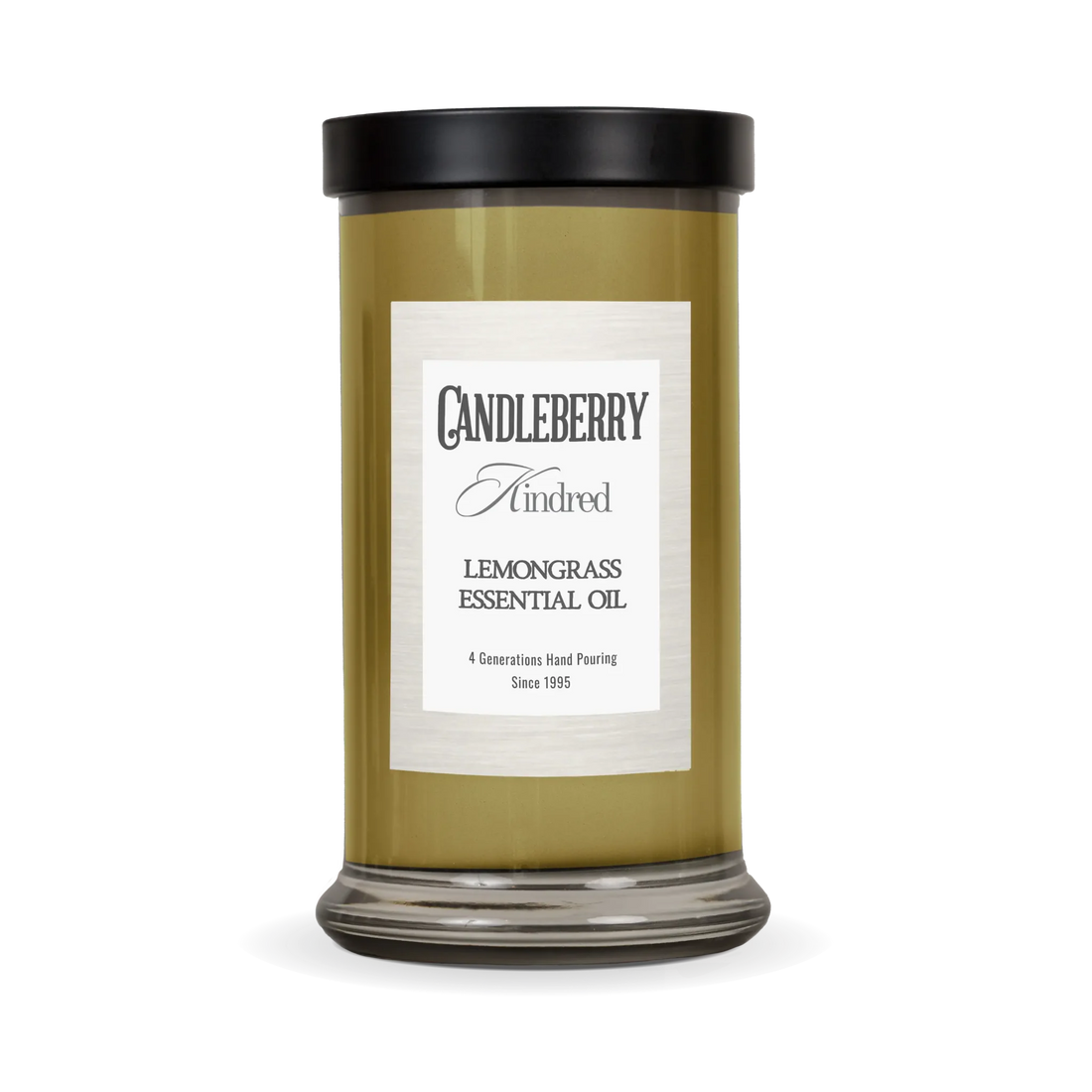 Lemongrass Essential Oil™, Kindred, Large Jar Candle (Collective)