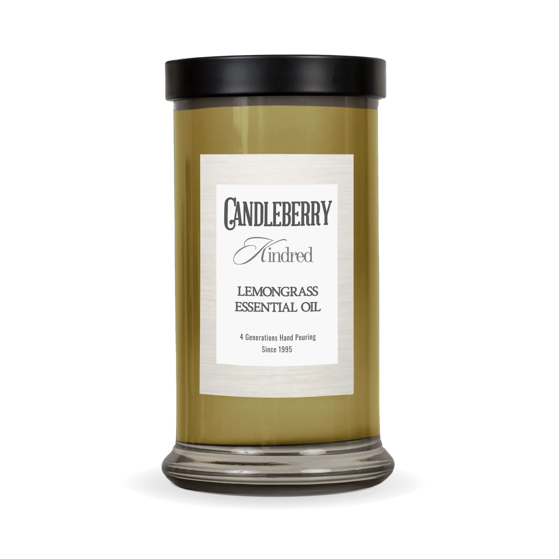 Lemongrass Essential Oil™, Kindred, Large Jar Candle (Collective)