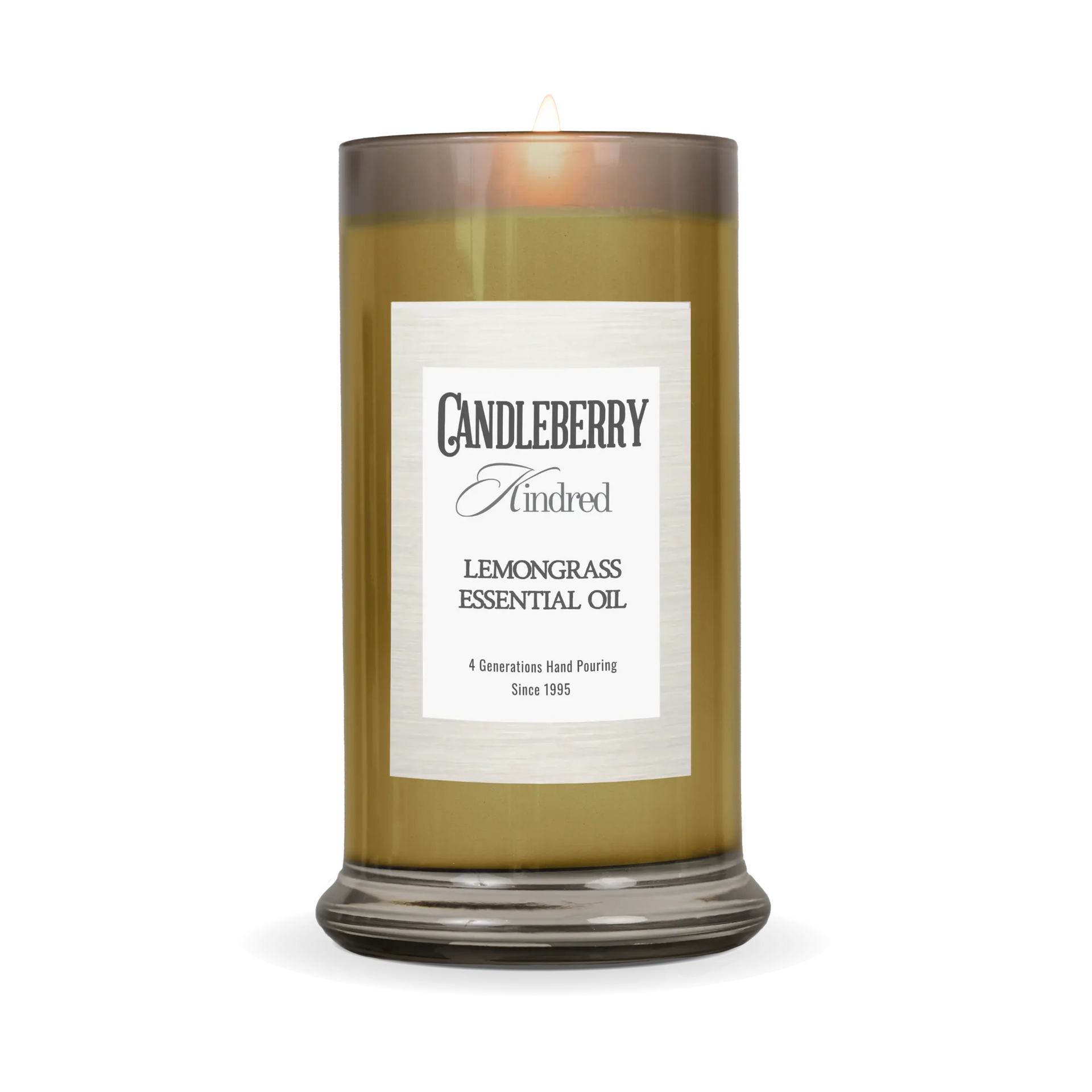 Lemongrass Essential Oil™, Kindred, Large Jar Candle (Collective)