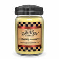 Lemongrass Essential Oil Large Jar Candle | 20-26 oz
