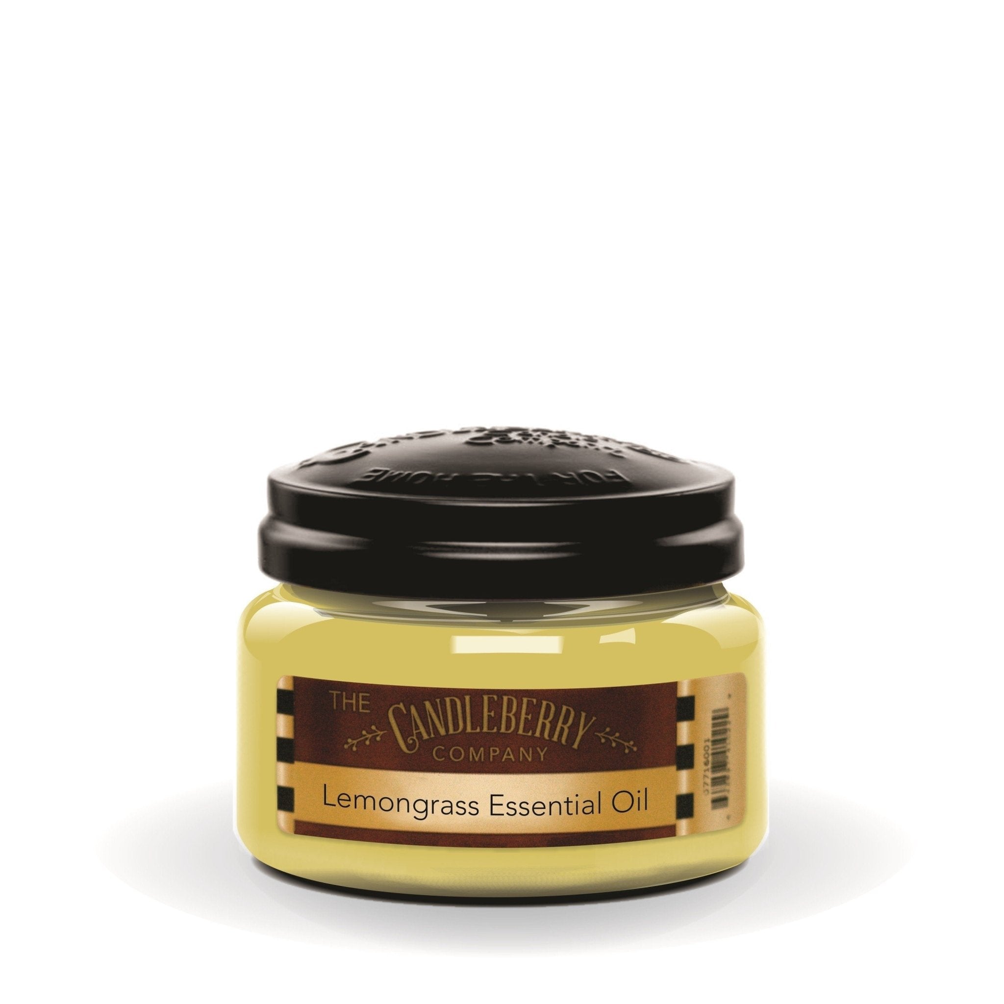 Lemongrass Essential Oil Small Jar Candle | Citrus Scent