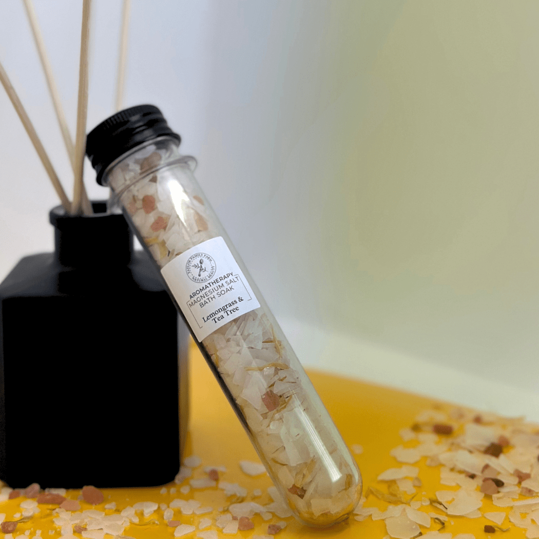 Lemongrass & Tea Tree Magnesium Salt Tube