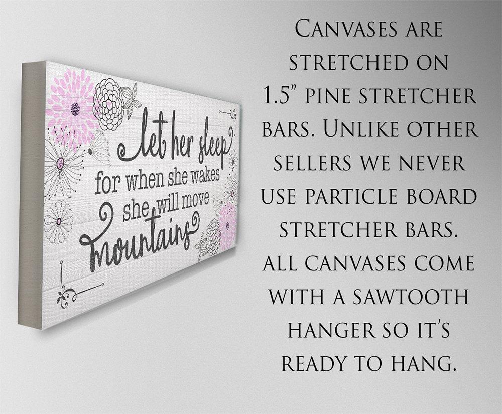 Let Her Sleep - Canvas