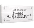 Let Them Be Little 2 - Canvas