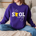 Let's Skol Crazy Tee or Sweatshirt