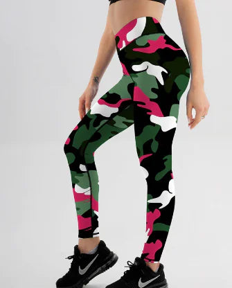 High Waist Fitness Pants for Women