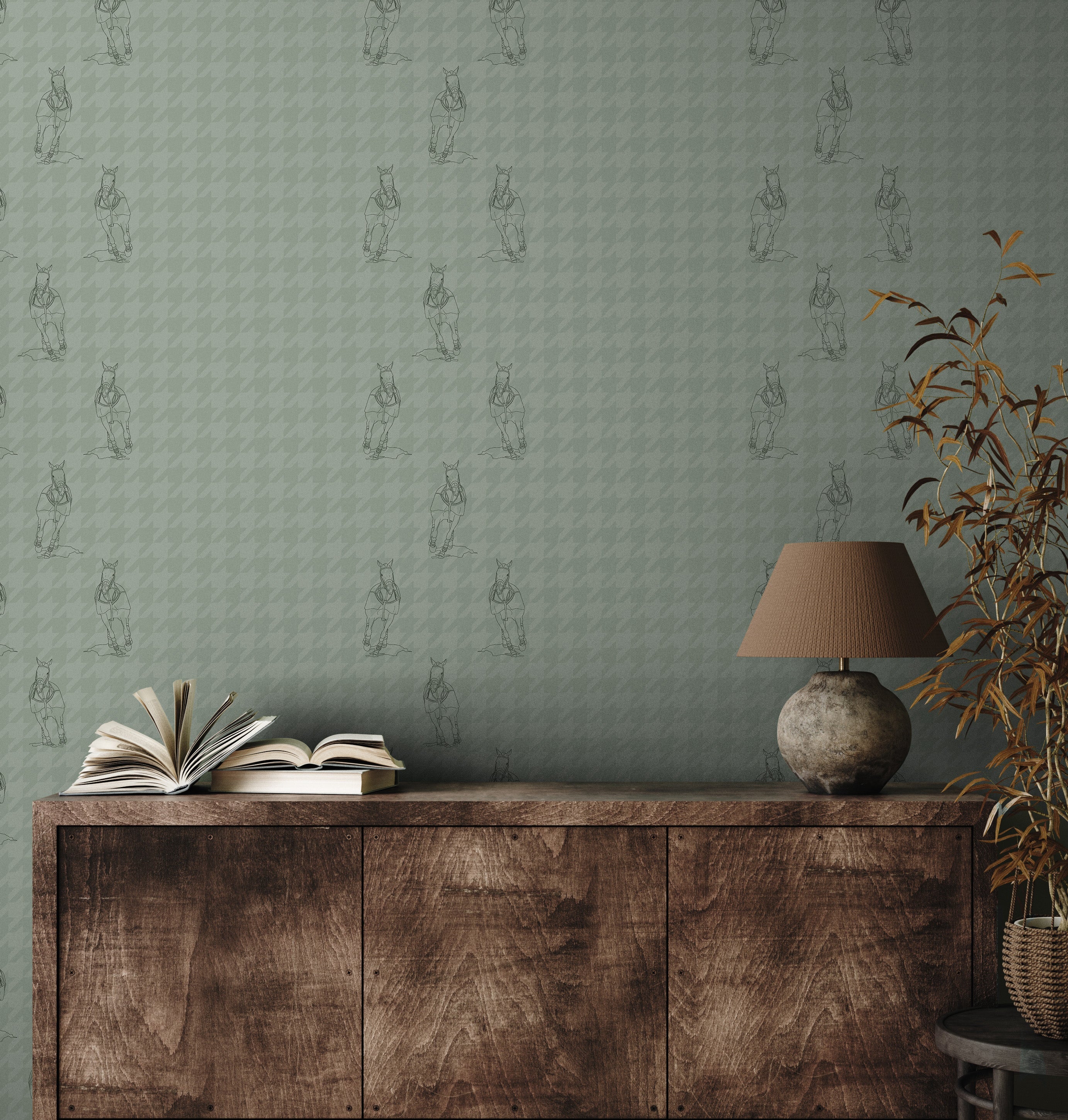 Penn Wallpaper by The Rosenborg Company