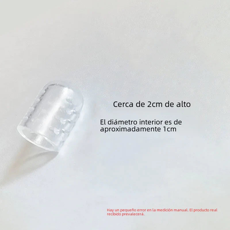Breathable Silicone Toe Protectors for Foot Defense