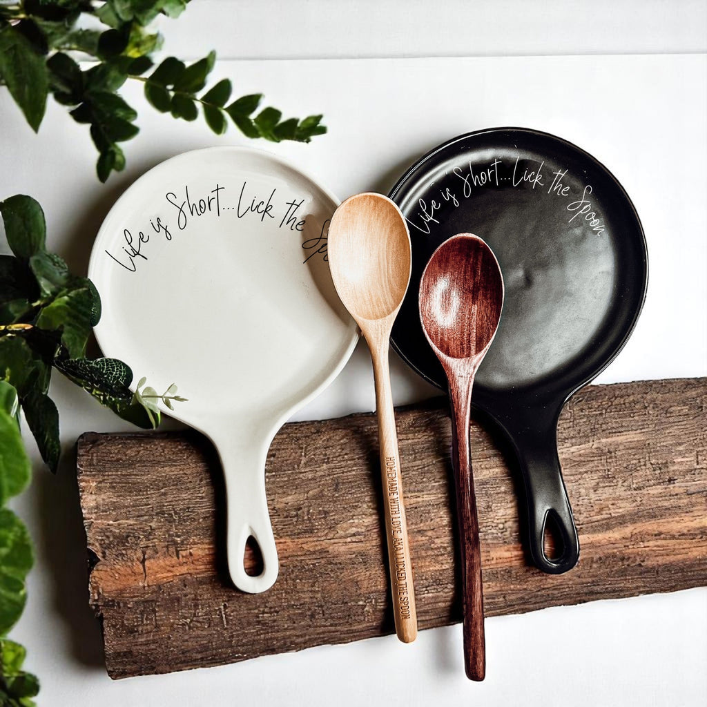 Lick the Spoon Cursive