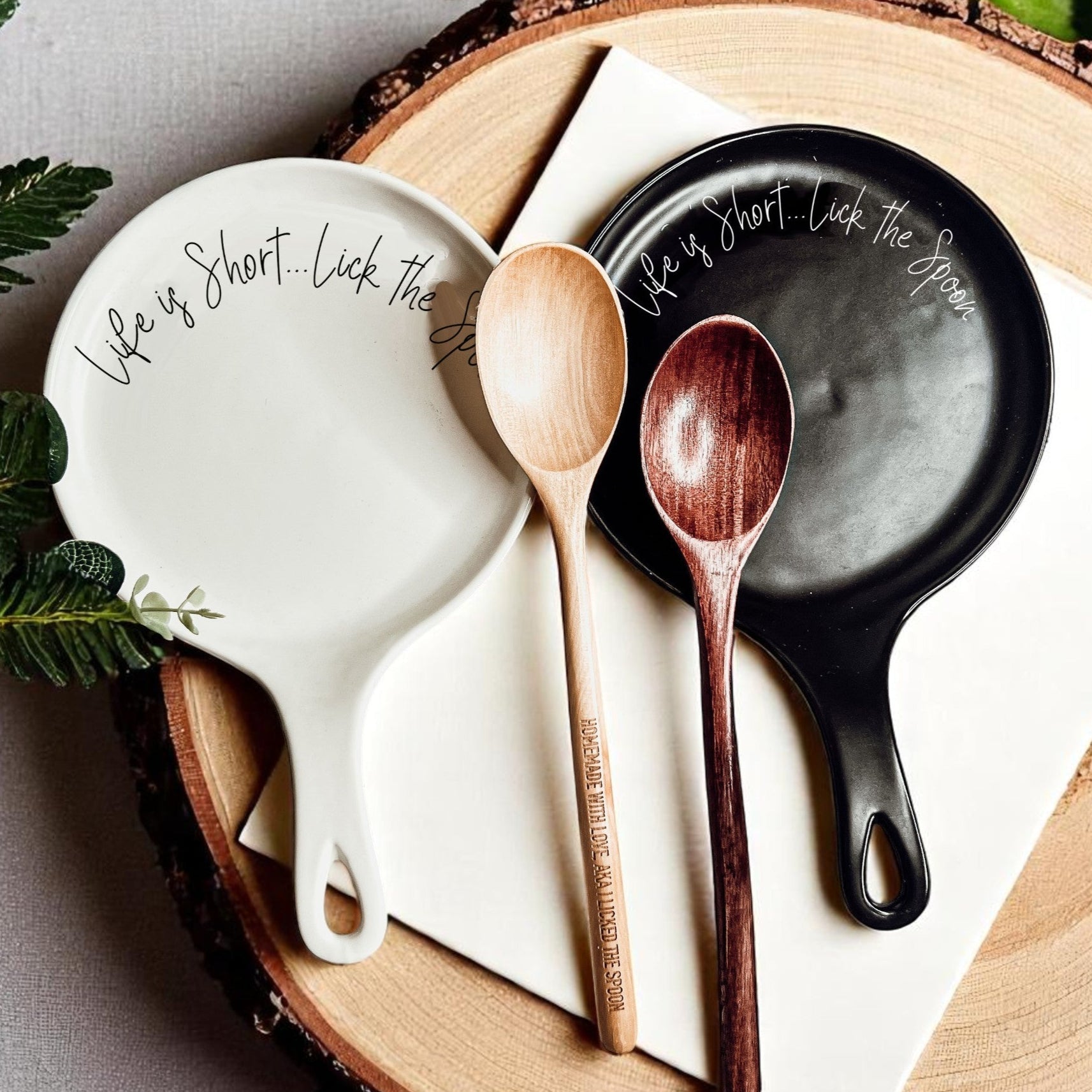 Lick the Spoon Cursive