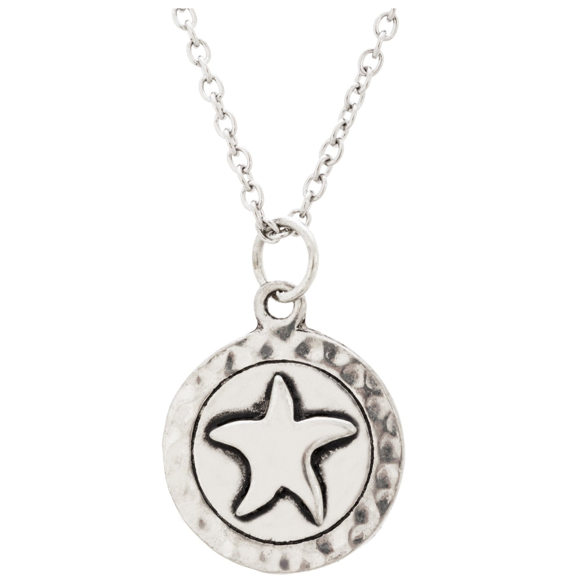 Life at Sea Sterling Necklace
