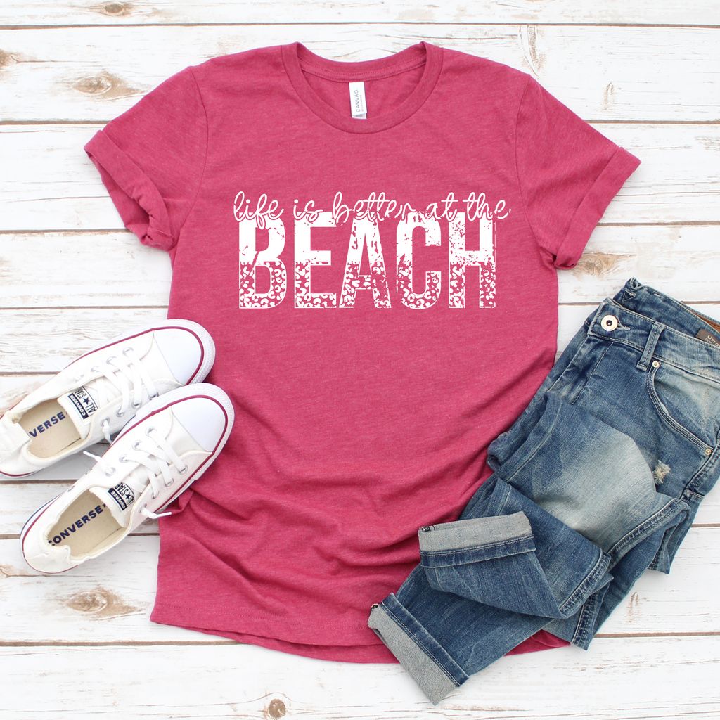 Life Is Better At the Beach Tee or Tank