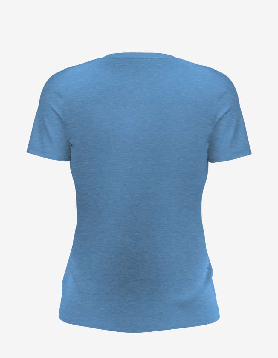 Club Crew T-Shirt Lightweight Soft Cotton Blend Tee - Image 3