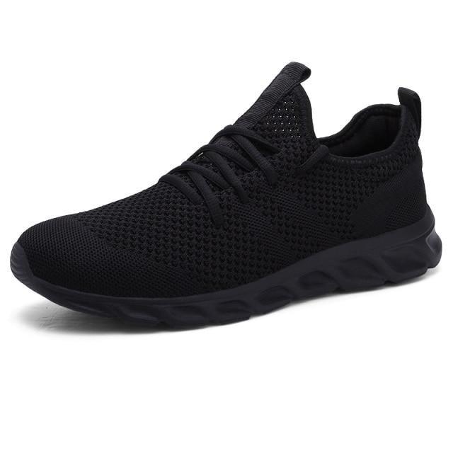 Men's Lightweight Athletic Knit Running Shoes Casual Sport Sneakers