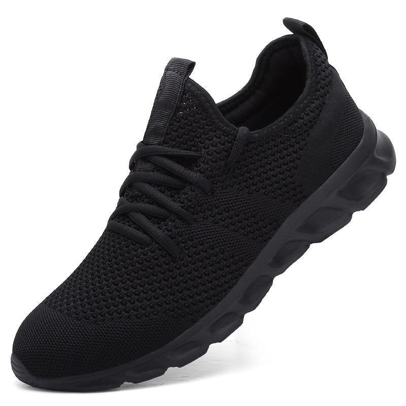 Men's Lightweight Athletic Knit Running Shoes Casual Sport Sneakers