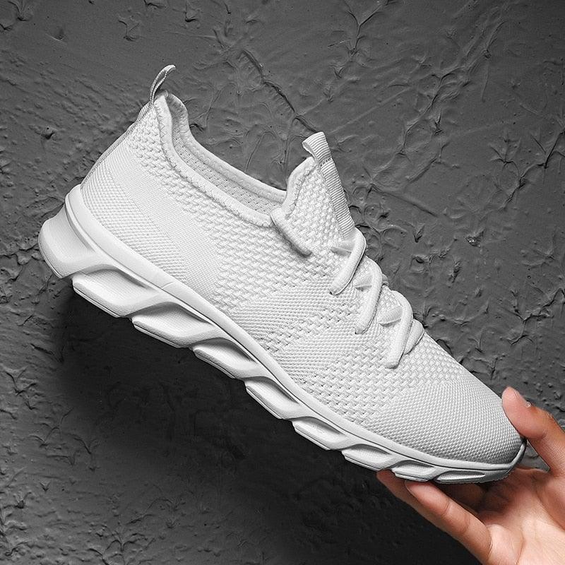 Men's Lightweight Athletic Knit Running Shoes Casual Sport Sneakers
