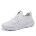 Men's Minimalist Breathable Knit Sneakers for Casual Walking