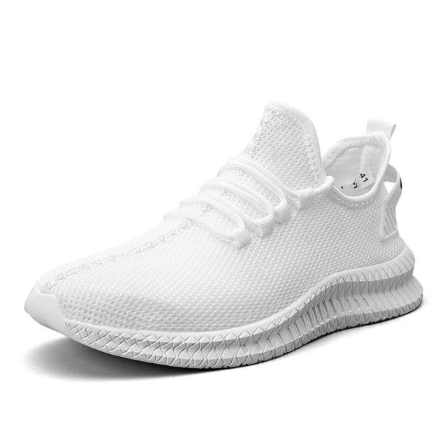 Men's Breathable Mesh Running Sneakers - Lightweight Athletic Shoes